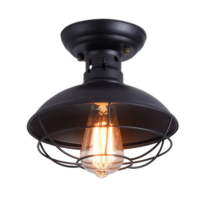 DecorBites™ Industrial Ceiling Light for Bedroom Corridor Foyer Stair Balcony Lampara Techo