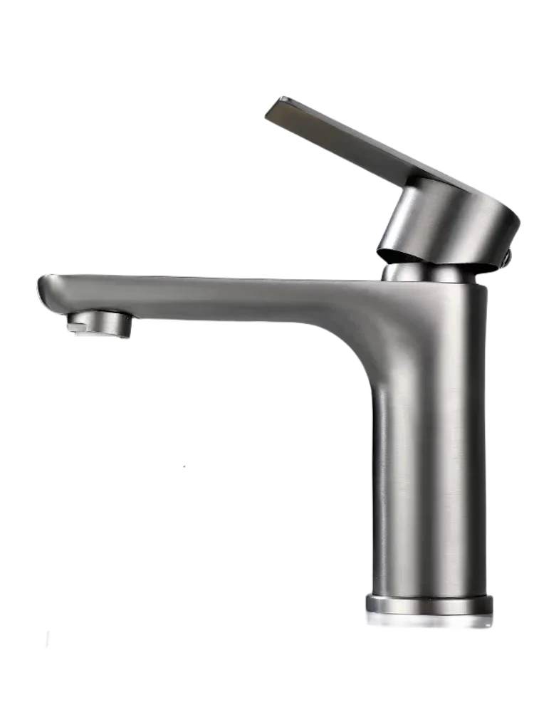 DecorBites™ High Spout Luxury Hot Cold Water Basin Faucet for Bathroom Toilet Bathtub