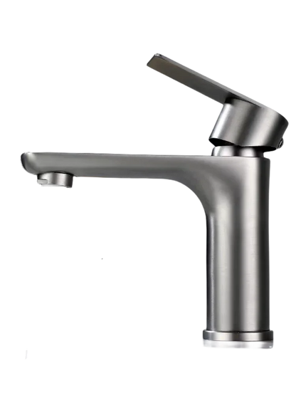 DecorBites™ High Spout Luxury Hot Cold Water Basin Faucet for Bathroom Toilet Bathtub