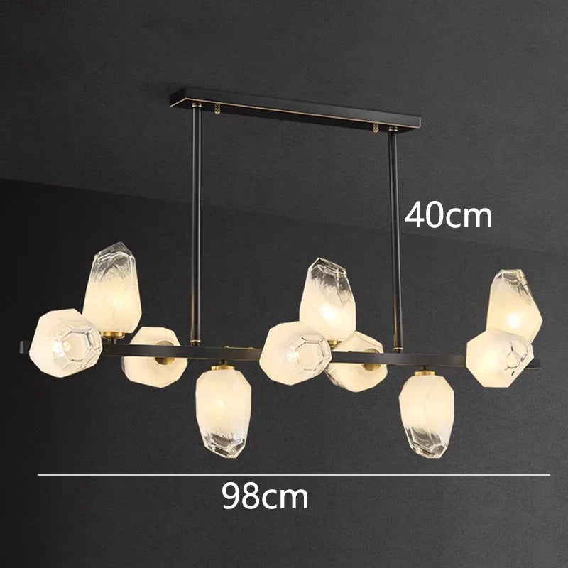 DecorBites™ LED Pendant Light Chandeliers for Modern Home Decor Living Room Dining Room Lighting