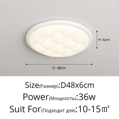 DecorBites™ Bubble LED Chandeliers Indoor Lighting Fixture for Living Room & Bedroom