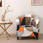 Decobites Printed Tub Chair Cover - Armchair Slipcover for Club Sofa