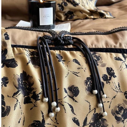 طقم أغطية سرير DecorBites™ من القطن المرقّع، مقاس كينج، كوين، رو، ملاءة كاملة الحجم، غطاء لحاف، غطاء وسادة، بياضات