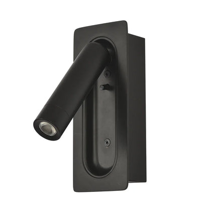 DecorBites™ LED Bedside Wall Lamp for Modern Hotels and Guest Rooms