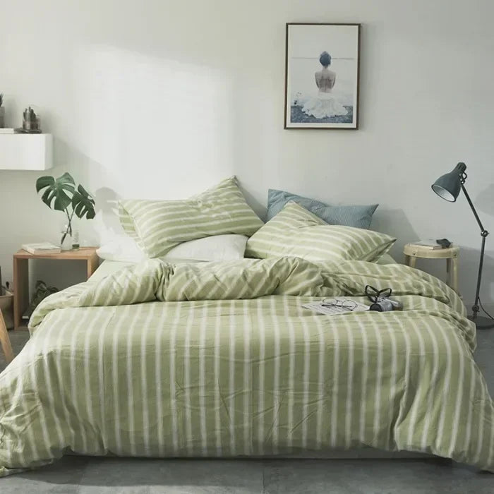 Cotton Printed Bedding Set