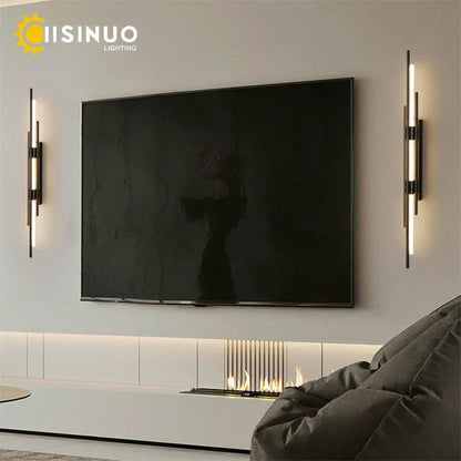 DecorBites™ LED Long Liner Wall Light Fixture for Living Room Dining Room Staircase Sconces