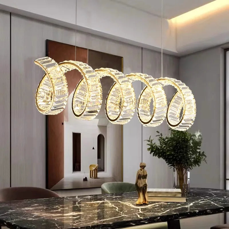 DecorBites™ LED Pendant Light Chandeliers for Living & Dining Room Decor