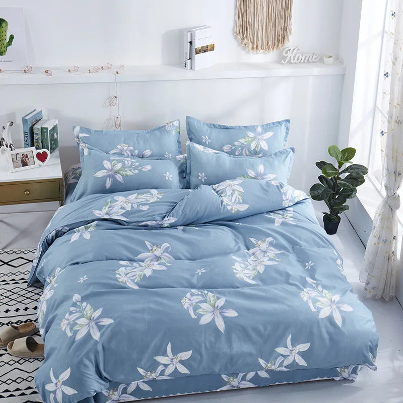 Decobites All-Season Lightweight Duvet Cover for Comfortable Luxury Sleep