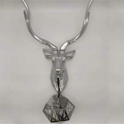 DecorBites™ مصباح حائط LED على شكل قرون الغزلان: مصباح حائط عصري لغرفة النوم، مصباح غرفة معيشة بتصميم كلاسيكي