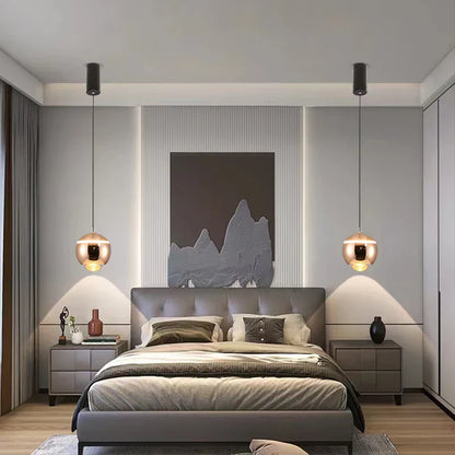 مصابيح DecorBites™ Ball المعلقة لغرفة النوم وغرفة الطعام وجزيرة المطبخ