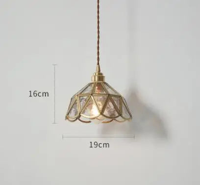 ديكوربايتس™ - مصابيح معلقة زجاجية زرقاء - تجهيزات غرف النوم وغرف الطعام والمعيشة