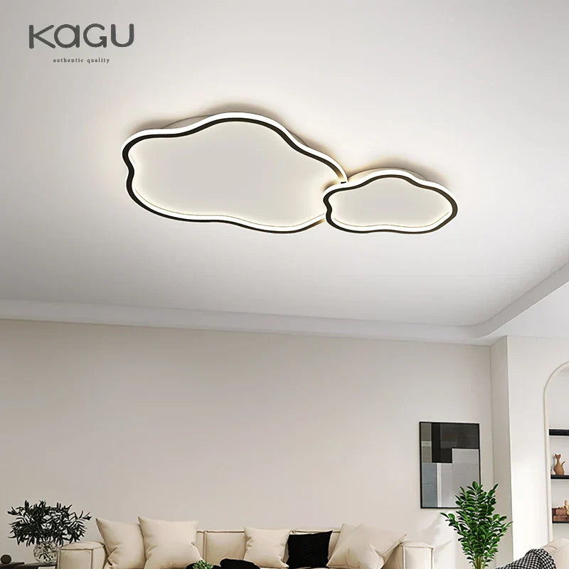 DecorBites™ LED Ceiling Light: Minimalist Home Lighting Fixture for Living Room, Bedroom, Kitchen