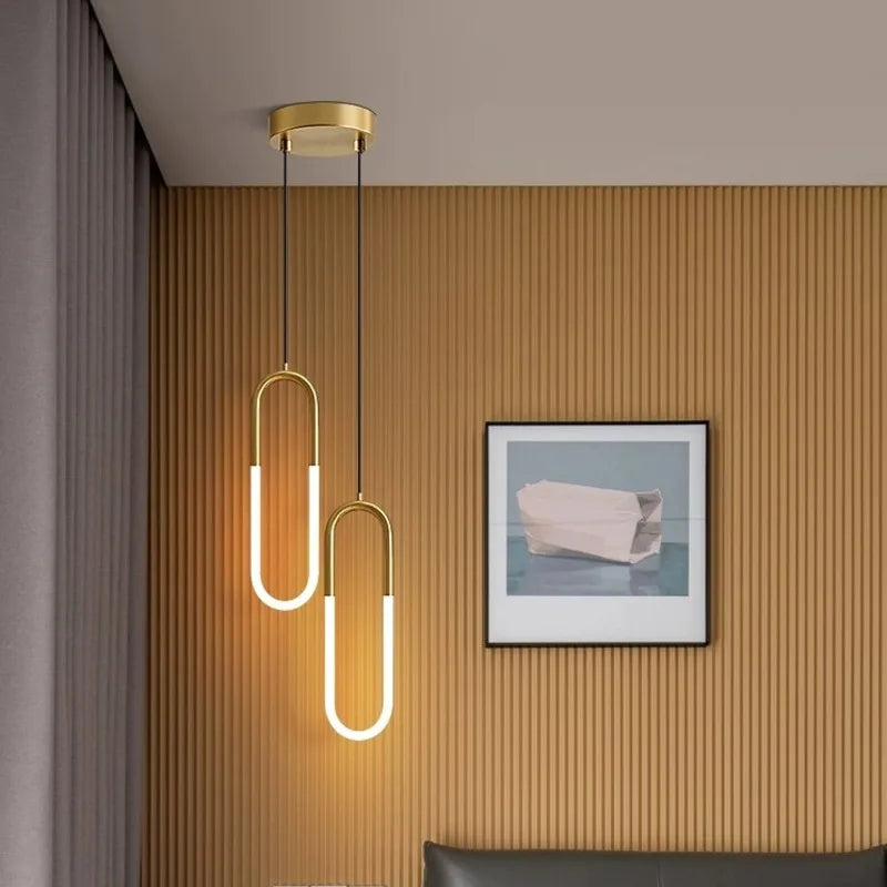 DecorBites™ LED Pendant Lights: Modern Indoor Lighting for Bedroom & Living Room