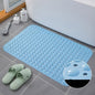 Decobites Non-Slip Bathtub Mat with Drain Hole and Suction Cups