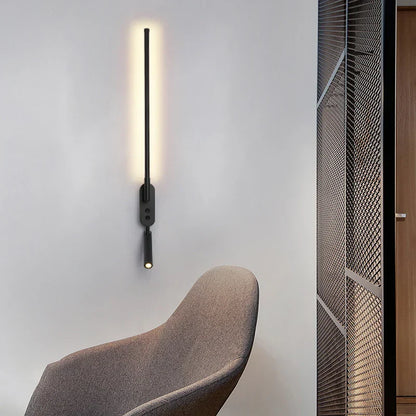 ديكوربايتس™ مصباح حائط LED بزاوية قابلة للتعديل 3000 كلفن للقراءة بجانب السرير