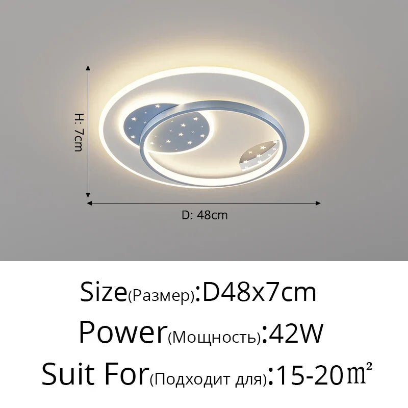 DecorBites™ Living Lamp Chandelier for Dining Room Kitchen Bedroom Home Decoration