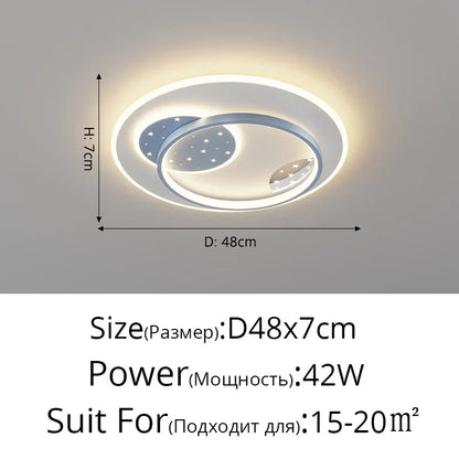 DecorBites™ Living Lamp Chandelier for Dining Room Kitchen Bedroom Home Decoration