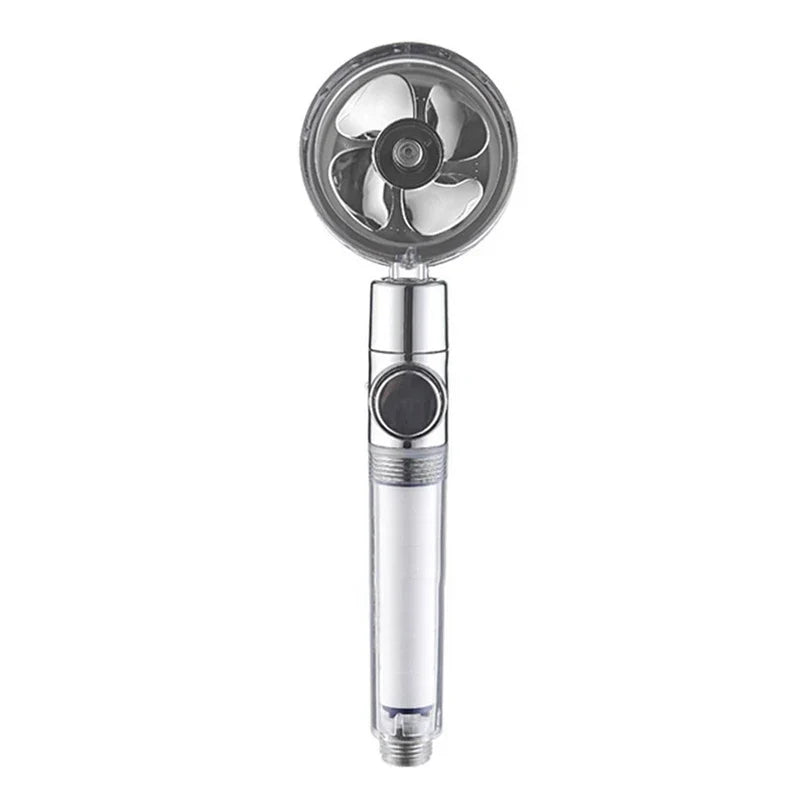 DecorBites™ High Pressure Shower Head with 360° Rotation & Water Saving Nozzle