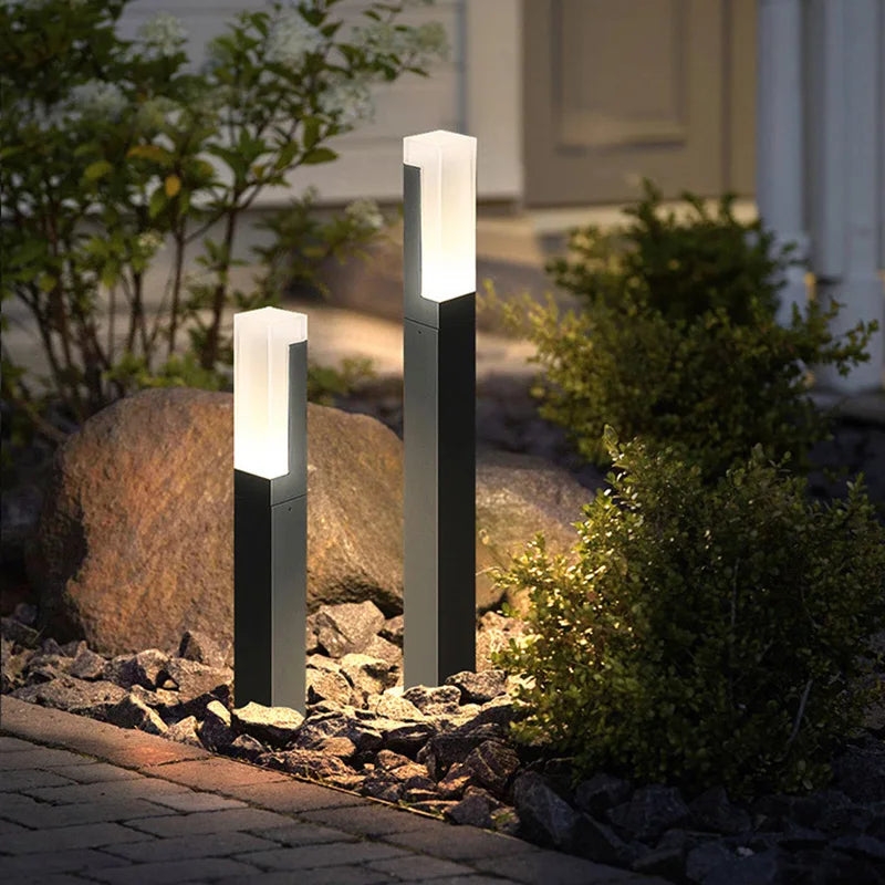 Decorbites™ Luces LED para Césped y Patios para Paisajismo de Jardines, Villas, Parques