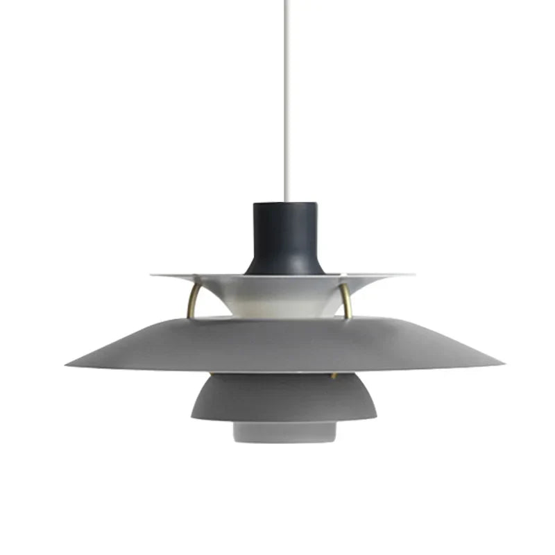 DecorBites™ Danish Designer LED Hanging Light Suspension Lamp E27 Suspend Luminaire Fixture