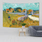 Decobites Van Gogh Inspired Art Tapestry Collection