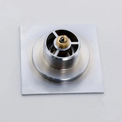 DecorBites™ Brass Anti Odor Floor Drain Push Pop Bathroom Fixture Seal Trap