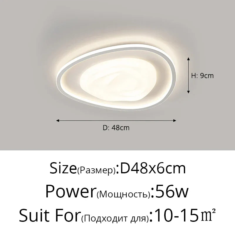 DecorBites™ LED Minimalism Chandelier - Modern Indoor Lighting for Home Decor and Ambiance