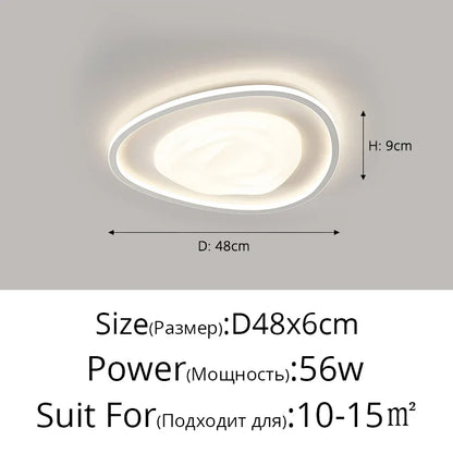 DecorBites™ LED Minimalism Chandelier - Modern Indoor Lighting for Home Decor and Ambiance