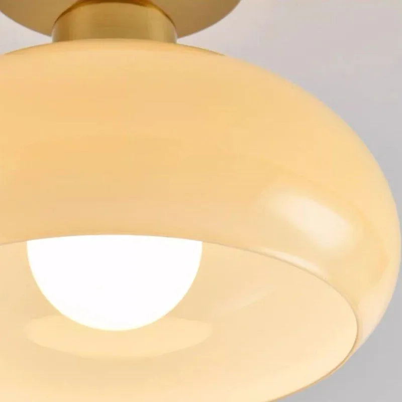 Decorbites™ Gold LED Deckenleuchte für Zuhause, Hotel, Schlafzimmer, Wohnzimmer – Moderne Leuchtarmatur