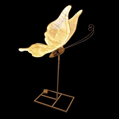 Lámparas colgantes de encaje con forma de alas de mariposa LED DecorBites™ para decoración romántica e iluminación de fiestas