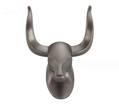 DecorBites™ Antique Aluminum Robe Hook for Bathroom Accessories and Clothes