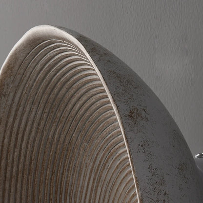 DecorBites™ Japanese Style Wall Circle Lamp for Bedroom and Living Room Lighting