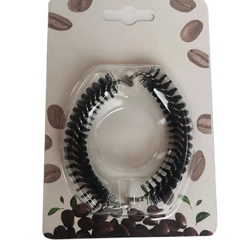 DecorBites™ Espresso Machine Cleaning Brush Grouphead Grinder Accessories