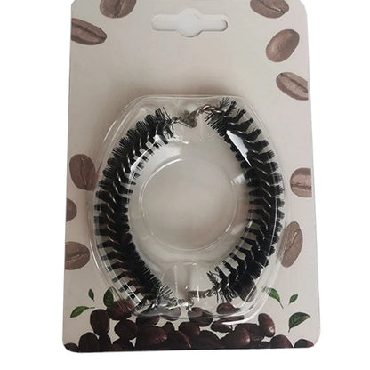 DecorBites™ Espresso Machine Cleaning Brush Grouphead Grinder Accessories