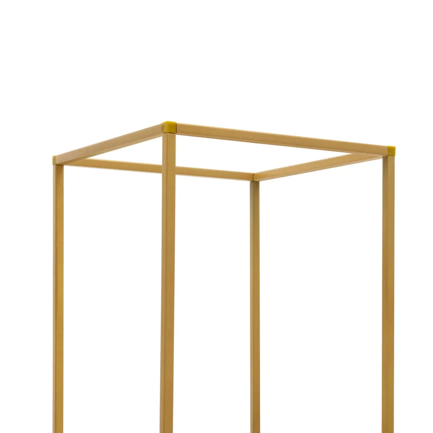 DecorBites™ Elegant 10-Piece Gold Wedding Flower Stand