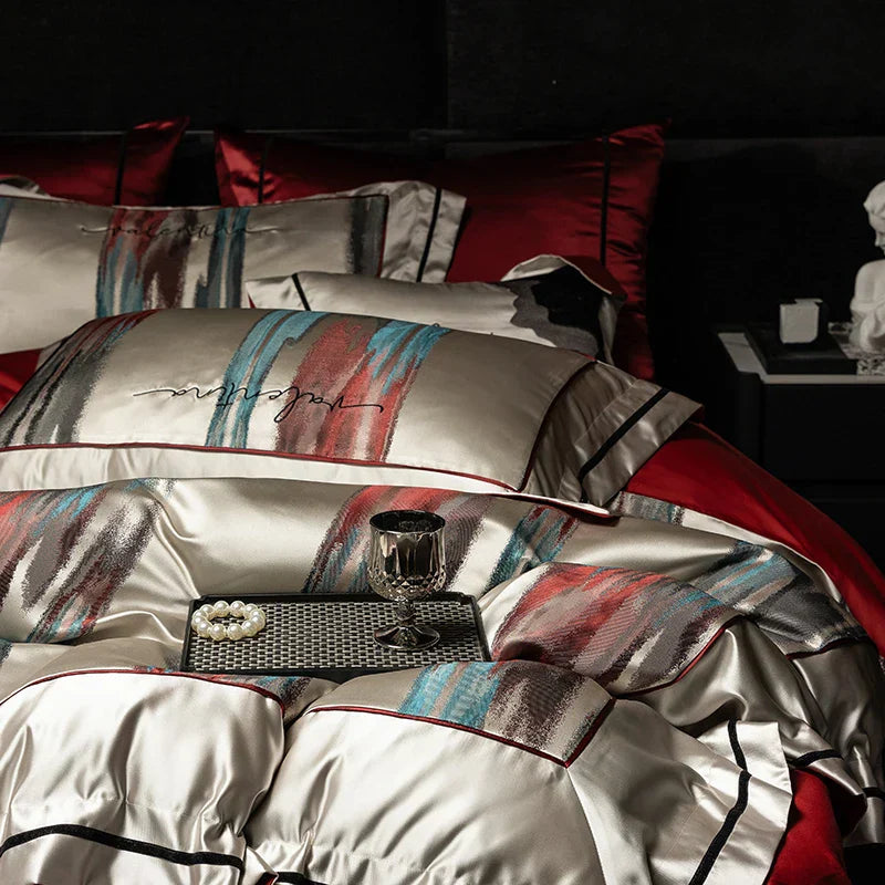 Jacquard Egyptian Cotton Bedding King 220x240cm