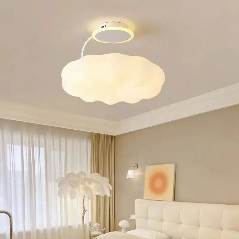 DecorBites™ Cloud Ceiling Lights LED Modern Children's Room Lamps Warm Nursery Chandelier