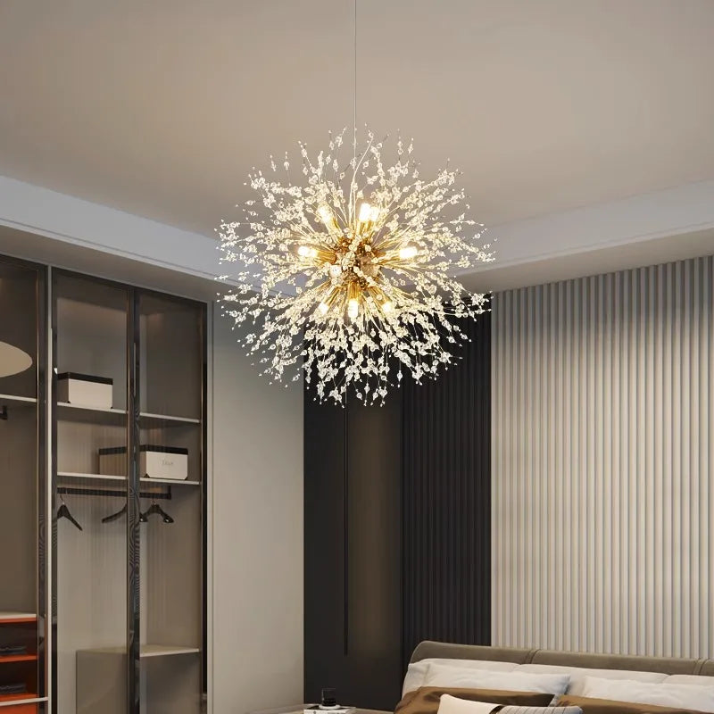 Steel Contemporary Pendant Light