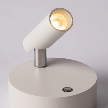 DecorBites™ Dimmable Wireless Wall Mounted Spotlight 3W USB Recharge LED Night Light