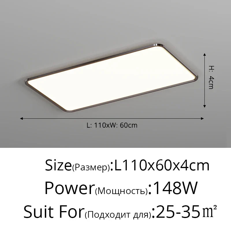 DecorBites™ LED Chandelier Lights for Modern Indoor Living Room, Bedroom & Dining Room