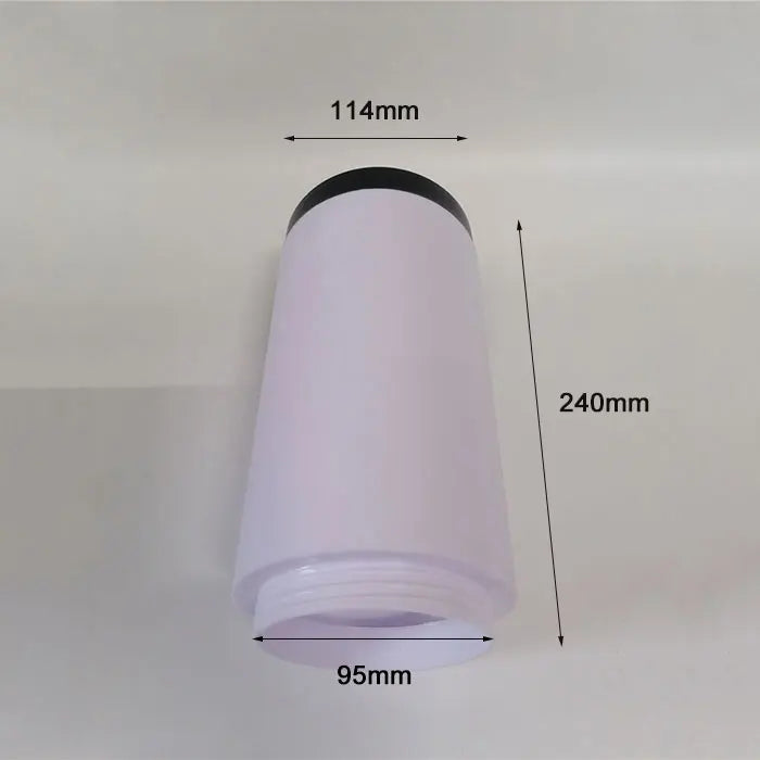 DecorBites™ مصباح مسار عمود المناظر الطبيعية باللون الأسود والفضي لتزيين الحديقة