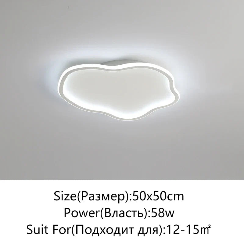 DecorBites™ LED Ceiling Light: Minimalist Home Lighting Fixture for Living Room, Bedroom, Kitchen