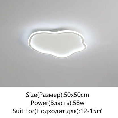 DecorBites™ LED Ceiling Light: Minimalist Home Lighting Fixture for Living Room, Bedroom, Kitchen