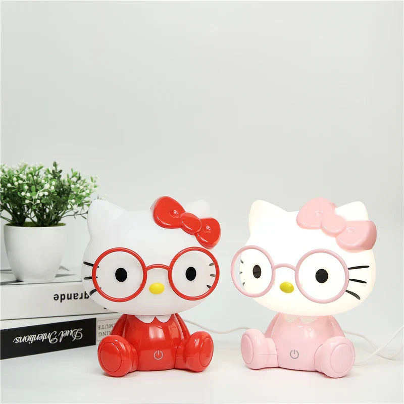 DecorBites™ Cartoon Animal Night Light for Kids Decor, LED Bedside Lamp, Christmas Gift