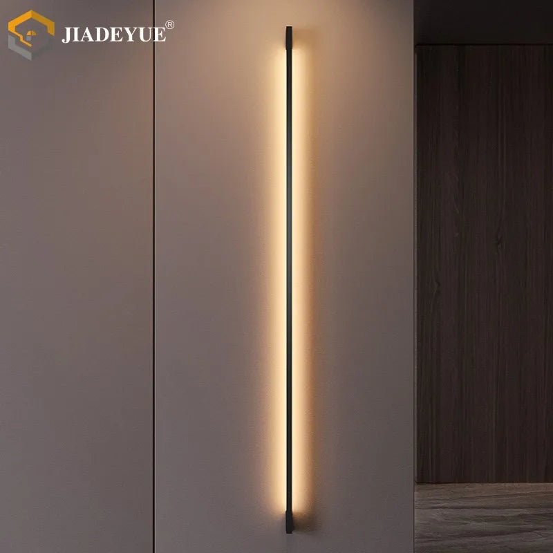 Lámpara de pared LED larga DecorBites™ para decoración de interiores de dormitorios, comedores y pasillos