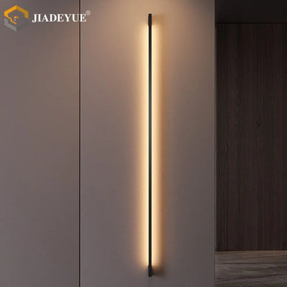 Lámpara de pared LED larga DecorBites™ para decoración de interiores de dormitorios, comedores y pasillos