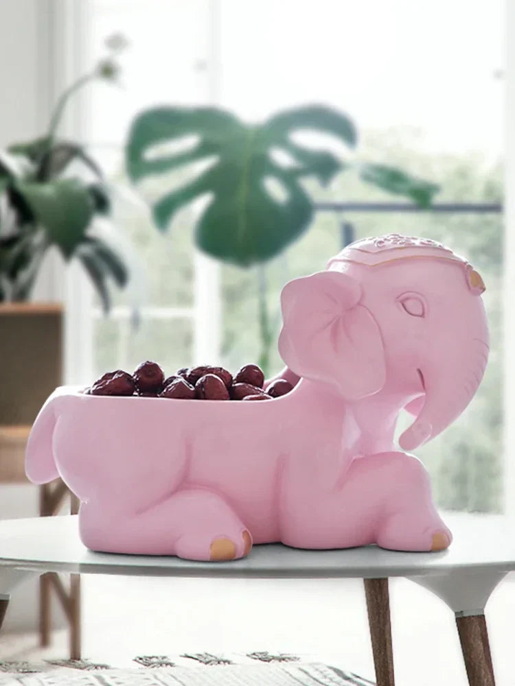 DecorBites™ Elegant Resin Deer Key Storage & Home Decoration Ornaments