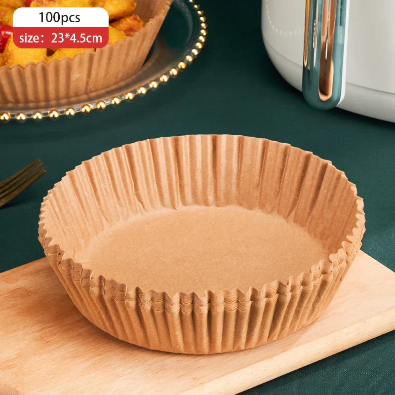 ورق الشواء غير اللاصق من DecorBites™‎ لمقلاة الهواء، وطبق طهي مقاوم للزيت في الفرن والميكروويف