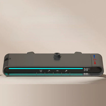 DecorBites™ Brass Shower Faucet Set with Intelligent Atmosphere Light and Pressurized System