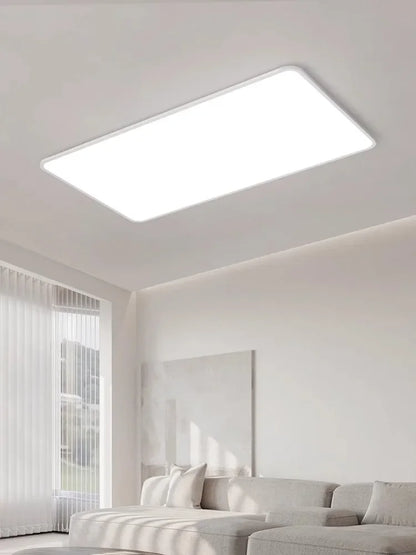 DecorBites™ LED Ceiling Light: Nordic Style Ultra Thin Square Lamp for Living Room and Bedroom